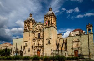 Church of Santo Domingo de Guzman - Oaxaca, Mexico Global Palate Adventures Culinary Immersion Tours
