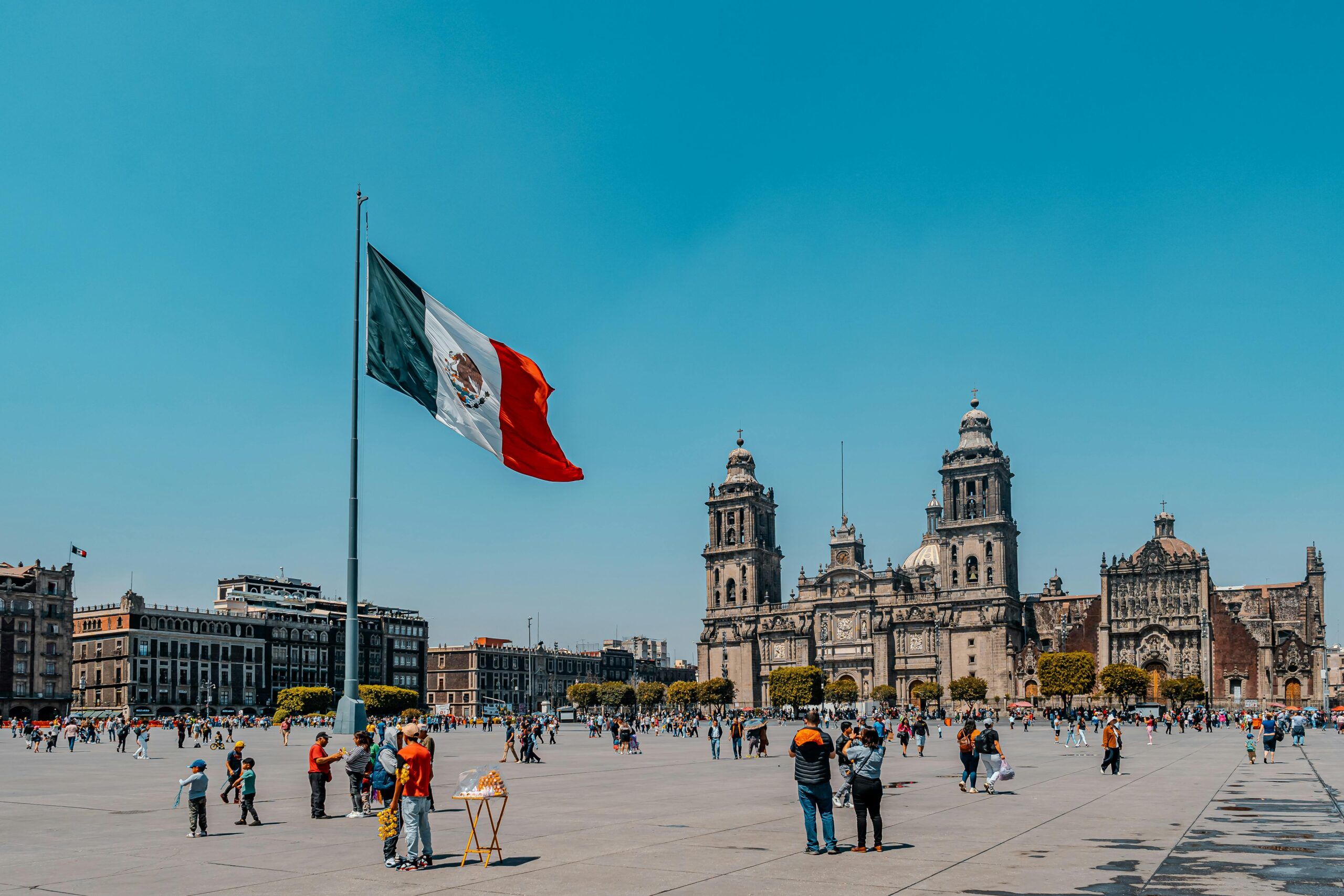 Square in Mexico City